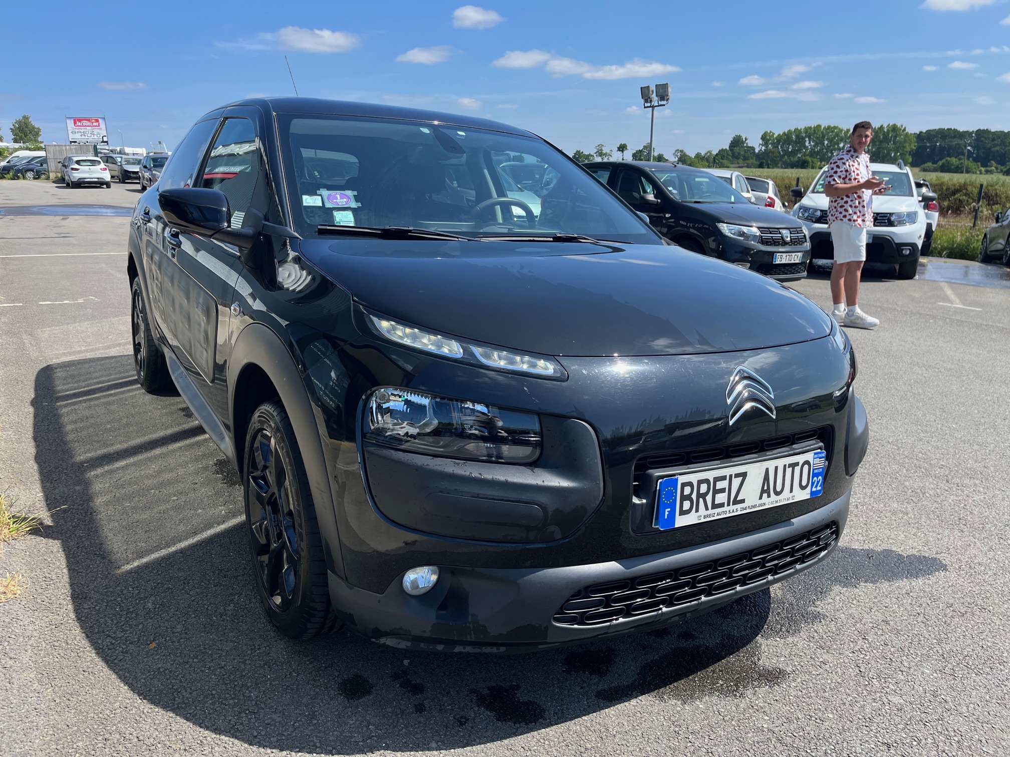 CITROEN         C4 CACTUS